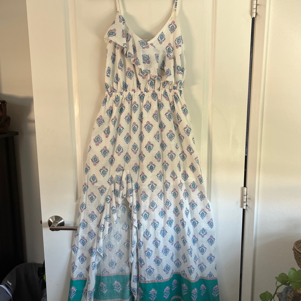 BillaBong Cotten Printed Maxi Dress